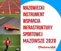 Gmina i Miasto Przysucha Beneficjentem „Mazowieckiego Instrumentu Wsparcia Infrastruktury Sportowej MAZOWSZE 2020”