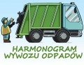 Harmonogram odbioru odpadów komunalnych w 2019 roku