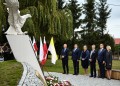 Obchody I rocznicy odsłonięcia Pomnika Orła Białego - Uroczystości w Sanktuarium Maryjnym w Skrzyńsku