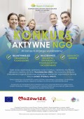 Druga edycja konkursu „Aktywne NGO” 