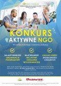 Konkurs na najaktywniejsze organizacje pozarządowe, najaktywniejszych liderów i najciekawsze inicjatywy.